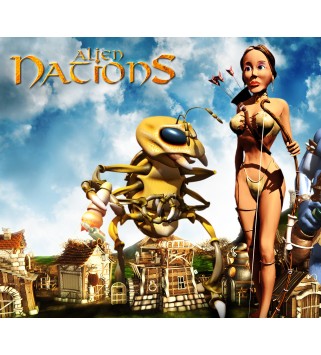 Alien Nations GOG.com Key GLOBAL